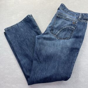 Joes Jeans Women Size 32 Boot Cut Low Rise Dark Wash Provocateur Cotton Blend